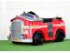 Masinuta de pompieri kinderauto patrol 2x 35w 12v 815163 poza 3