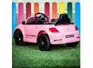Masinuta electrica pentru copii VW Beetle 35W 6V cu BT Pink