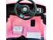 Masinuta electrica pentru copii vw beetle 35w 6v cu bt pink 815327 poza 8