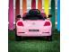 Masinuta electrica pentru copii vw beetle 35w 6v cu bt pink 815327 poza 3