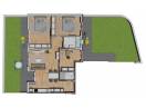 Apartament cu 2 terase in zona VIVO