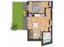 Apartament finisat cu terasa, zona VIvo