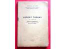 Albert Thomas, General Rudeanu, Autograf