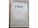 Faust, Goethe, 1942