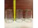 Set 3 pahare sticla pahar sucuri smoothie fructe ice tea etc. 828289 poza 2