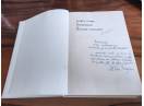Marea Unire a romanilorin izvoare narative, Stelian Neagoe, Autograf