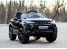 Masinuta electrica Range Rover 4x4 140W 12V, scaun tapitat, culoare Negru