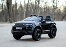 Masinuta electrica Range Rover 4x4 140W 12V, scaun tapitat, culoare Negru