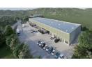 Teren Industrial 9900mp cu autorizatie hala 4600mp, Parc Nervia