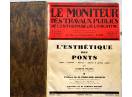 L”Estetique des Ponts, 1931