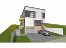 Casa individuala, D+P+1E,  constructie noua, zona Petrom, Baciu