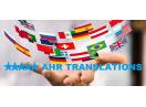 Traduceri tehnice - AHR   • Traduceri Cluj & Romania online