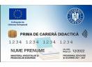 Prima de carieră didactică, card Pluxee