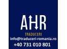 Traduceri-legalizari-apostile acte în Ploiesti - Prahova  • AHR