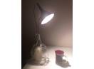 lampa de masa birou steampunk veioza crama bar DIY upcycling vechituri comunism