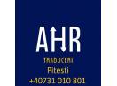 AHR Traduceri Pitesti-Arges-Romania