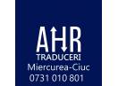 AHR Traduceri Miercurea-Ciuc & Gheorgheni - Romania