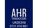 AHR Traduceri Urziceni & Slobozia - Romania