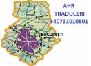 AHR Traduceri Bucuresti & Buftea, Otopeni, Voluntari, Bragadiru, Chitila, Pantelimon, Magurele, Popesti-Leordeni, Pipera