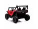 Utv electric pentru 2 copii kinderauto bjty618 4x 50w 12v 10ah 846202 poza 6