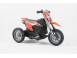 Motocicleta electrica cu 3 roti pentru copii kinderauto enduro 2x 30w 846302 poza 3