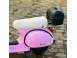 Scuter electric piaggio vespa px150 cu roti moi si scaun tapitat pink 846451 poza 5