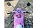 Scuter electric piaggio vespa px150 cu roti moi si scaun tapitat pink 846451 poza 3