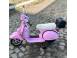 Scuter electric piaggio vespa px150 cu roti moi si scaun tapitat pink 846451 poza 2