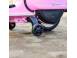 Scuter electric piaggio vespa px150 cu roti moi si scaun tapitat pink 846451 poza 4