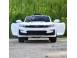 Masinuta electrica chevrolet camaros cu roti moi scaun tapitat 846476 poza 4