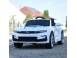 Masinuta electrica chevrolet camaros cu roti moi scaun tapitat 846476 poza 1
