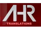 AHR - Traduceri fonduri europene  Bucuresti-Romania