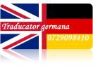 Traducator autorizat de Ministerul Justitiei germana-engleza ★★★★★ Traduceri autorizate online
