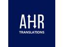 AHR TRANSLATIONS