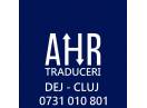 Birou traduceri legalizate Cluj-Napoca onLine - AHR TRANSLATIONS