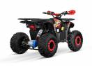 ATV electric NITRO ECO DustRider XXL 1000W 48V 20Ah cu diferential, roti 8 inch, rosu