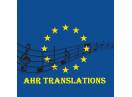 Authorized legalized translations Bucharest & European Union  AHR TRANSLATIONS