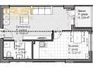 Apartament nou cu 1 camera confort sporit, 39 mp, etaj 4/7 in bloc cu lift, cu garaj sub bloc, in Gheorgheni