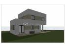 Casa renovabila Someseni, 59 mp utili, 442 mp teren, proiect+autorizatie constr.