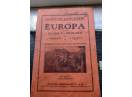 Carte de geografie-Europa pentru clasa V-a primara ,de J.Nisipeanu (profesor) si T.Geanta (institutor)