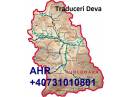 Traduceri Deva-Hunedoara AHR - traducatori autorizati Traduceri online
