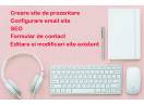 Realizare site web de prezentare editare site existent promovare