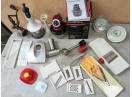 mixer tocator razatoare masina tocat carne tel diverse ustensile bucatarie etc