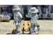 Set doua statuete gradinari gri patinat model s90. 860111 poza 5