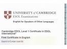 Traduceri-legalizari rapide acte studii - AHR -   Certificat Cambridge, certificat Toefl, certificat Ielts, certificat DELF