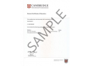Traduceri-legalizari rapide acte studii - AHR -   Certificat Cambridge, certificat Toefl, certificat Ielts, certificat DELF Buzau