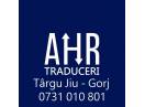 Traducatori Târgu Jiu + GORJ - traduceri autorizate - AHR