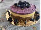 Tort Raw Vegan Mango si Mureb Cluj - Mireille de Margaux