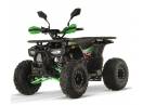 ATV electric ECO DustRider XXL 1500W 60V 20Ah cu diferential, roti 8 inch, verde