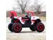 Utv electric kinderauto rsr 4x 30w 12v cu roti moi scaun tapitat 864635 poza 4